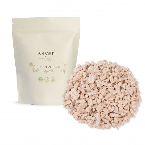 Kayori Soap flakes Shampoo Kohaku- 250gr