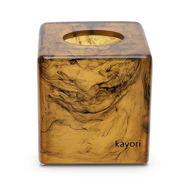 Kayori Ikawa - Taschentuchbox - Braun