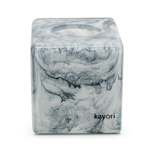 Kayori Ikawa mjuk papperslåda – Grå