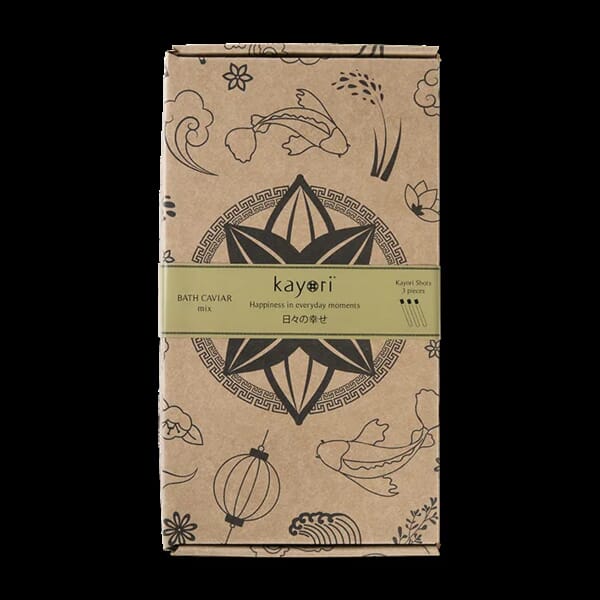 Kayori - Shots - Giftbox - Bath caviar