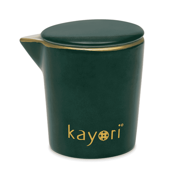 Kayori - Massagekaars - Keramiek - 180gr - Hazakura