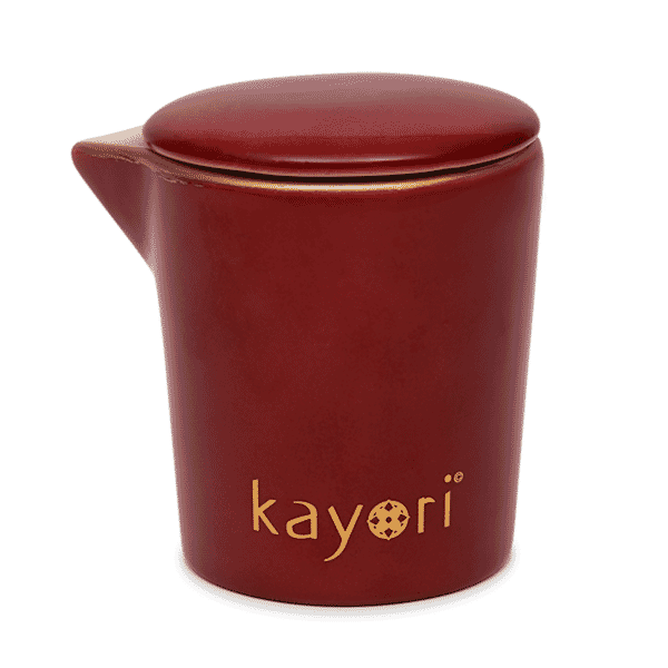 Kayori - Massagekaars - Keramiek - 180gr - Shincha