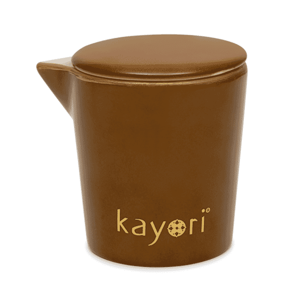 Kayori - Massagekaars - Keramiek - 180gr - Yuzu